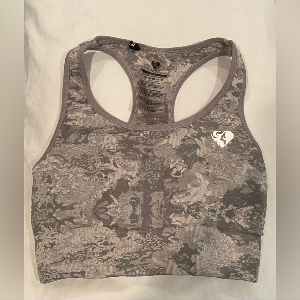 Women’s Best Camo Seamless Sports Bra